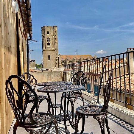 Rooftop Standing Place Carnot Carcassonne Exterior foto