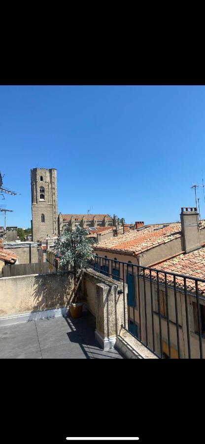Rooftop Standing Place Carnot Carcassonne Exterior foto